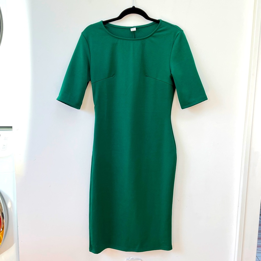 Green Bodycon Dress